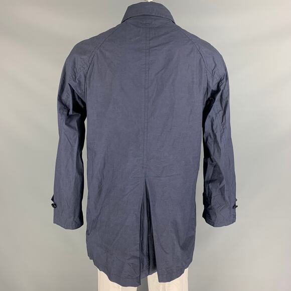 TS (S) Size L Navy Cotton Flap Pockets Jacket - Picture 4 of 6